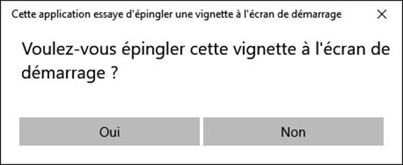 Epingler un site à l'écran de démarrage