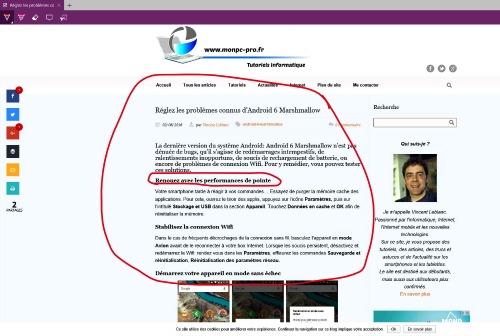 Synchroniser les paramètres pour Edge